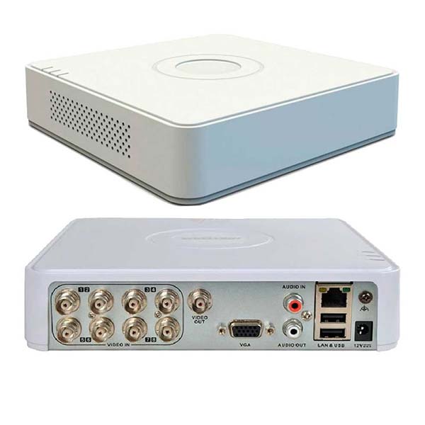 8-CH Turbo HD 4MP Lite DVR DS-7108HQHI-K1 (S) 4MP Lite H.265+