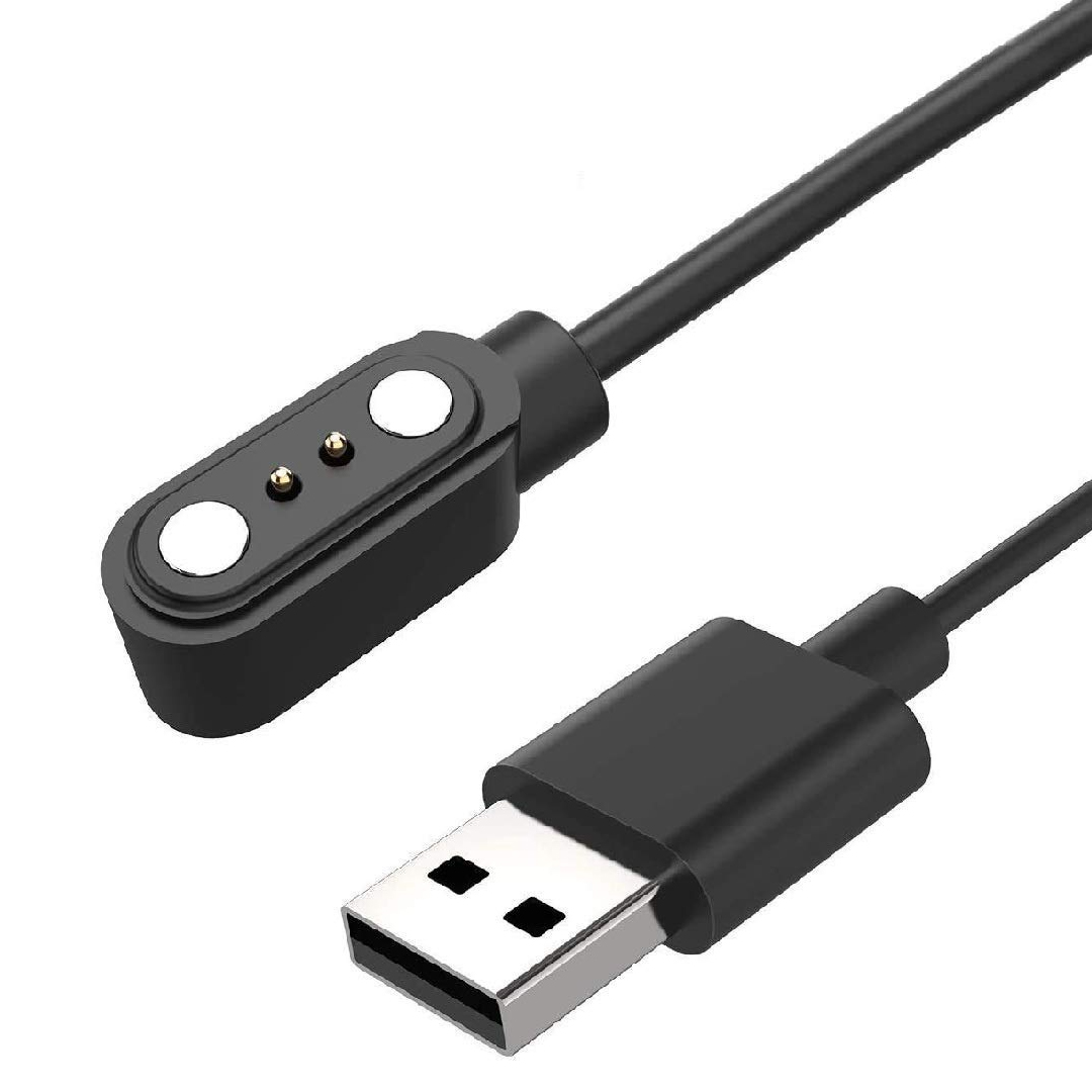 Charging Cable 2 Pin for W26 / W26+ Smart Watch