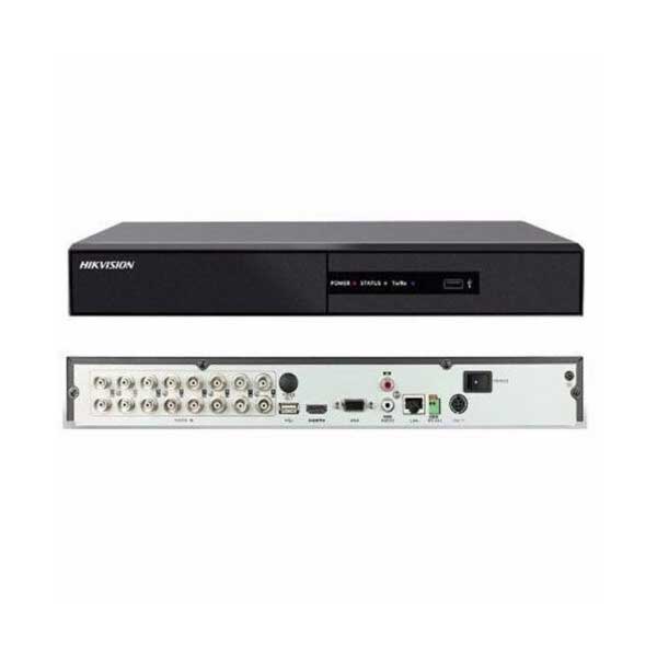 16-CH Turbo HD DVR XVR Metal Housing DS-7216HGHI-F2 (2 SATA)