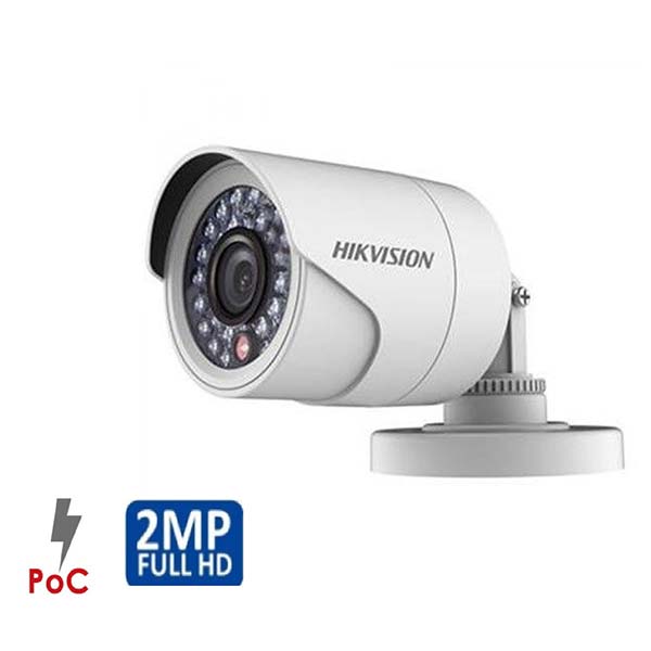 2MP IR Bullet PoC Camera DS-2CE16D0T-IRPE Power Over Coax