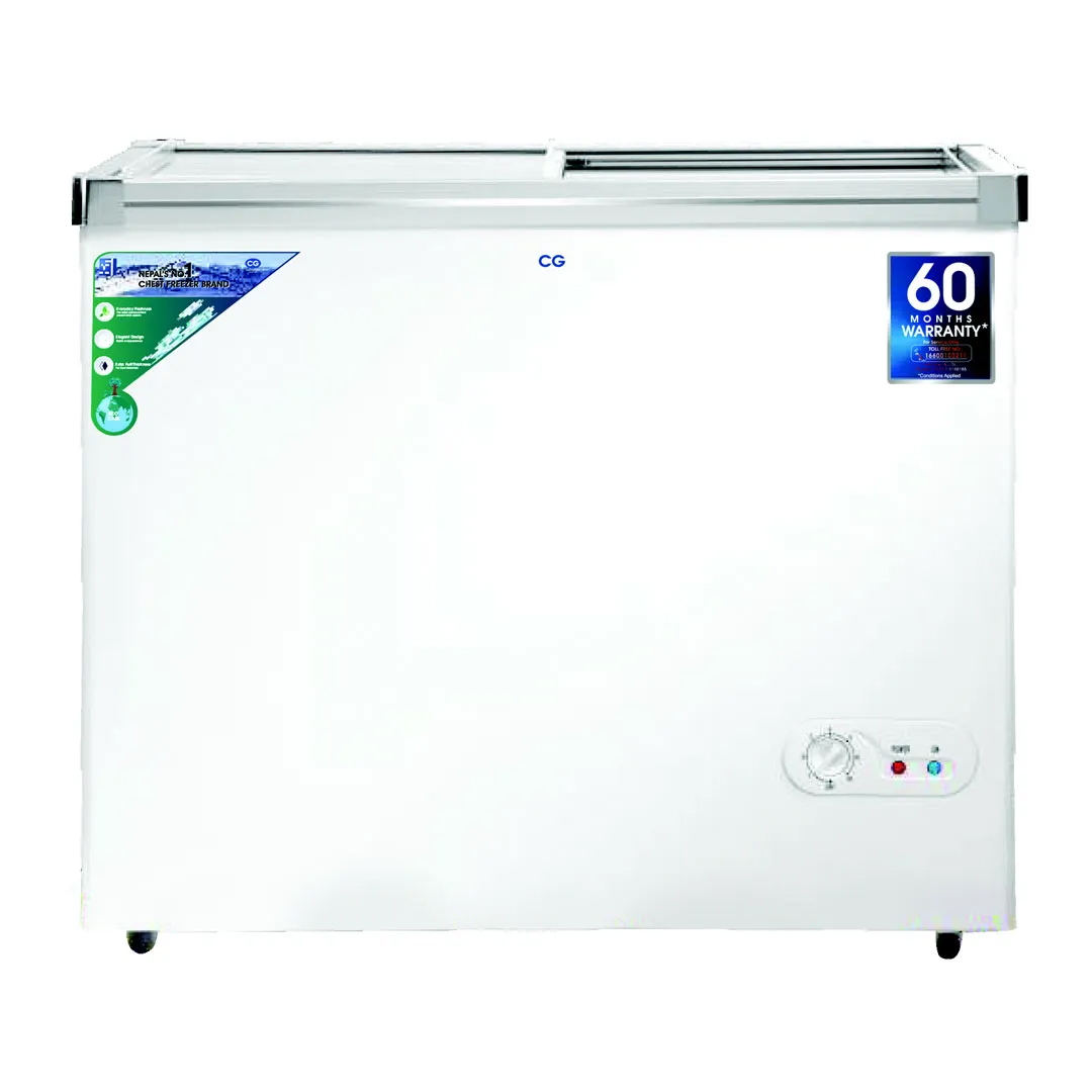CG Freezer (CGDF2405FG) 220 Ltr