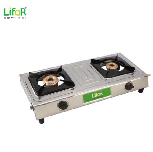 Lifor Gas Stove  (LIF-GSC2B-SS)