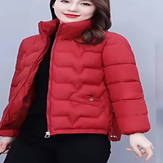Women Stand Up Casual Wear Jackets