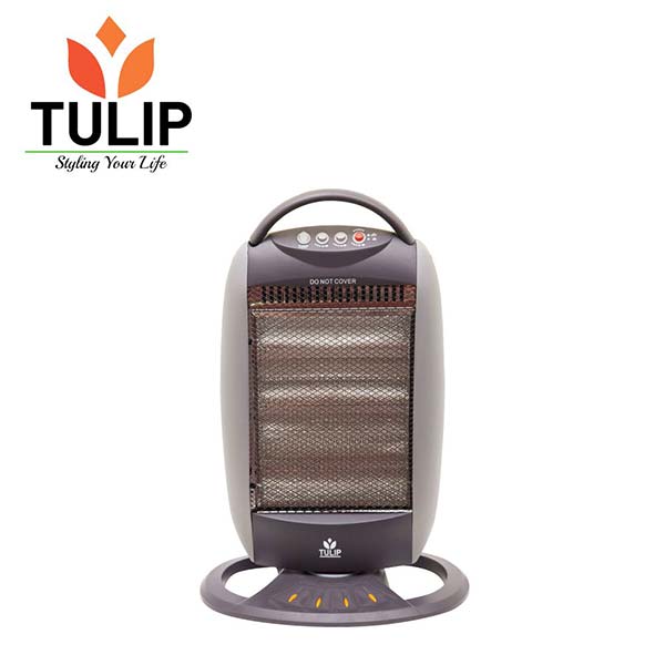 TULIP 1200W Halogen Heater
