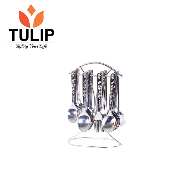 S.S CUTLERY SET (24PCS SET)HANGING-VIVO