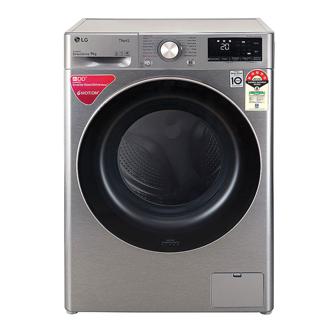 LG Washing Machine (FV1409S3V) 9 kg