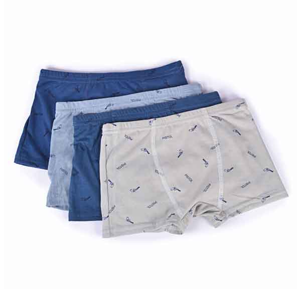 Baby Boy Boxer 4 Pic Multicolor Combo Pack
