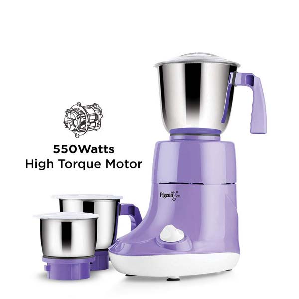 Tulip 800 W Mixer Grinder - Creta