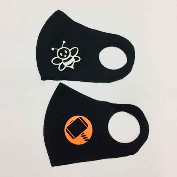 Unisex Printed Mask