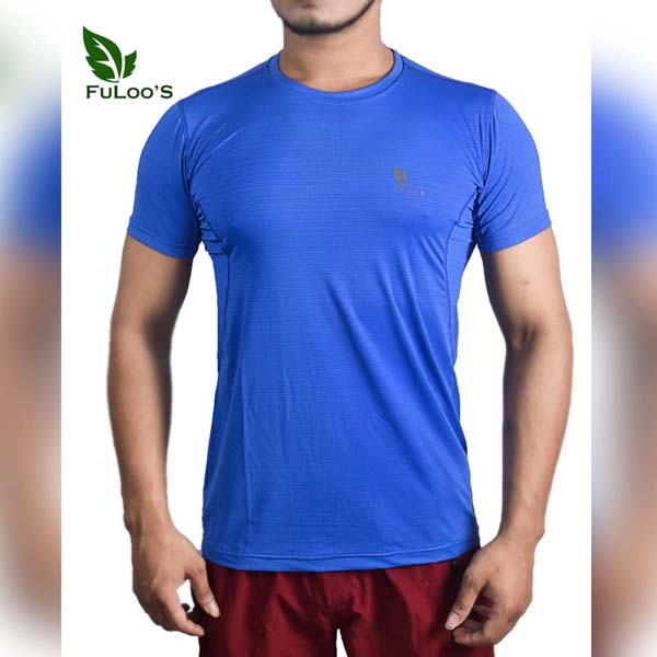 FuLoo’s Bravo Active T-shirt for Men in Blue