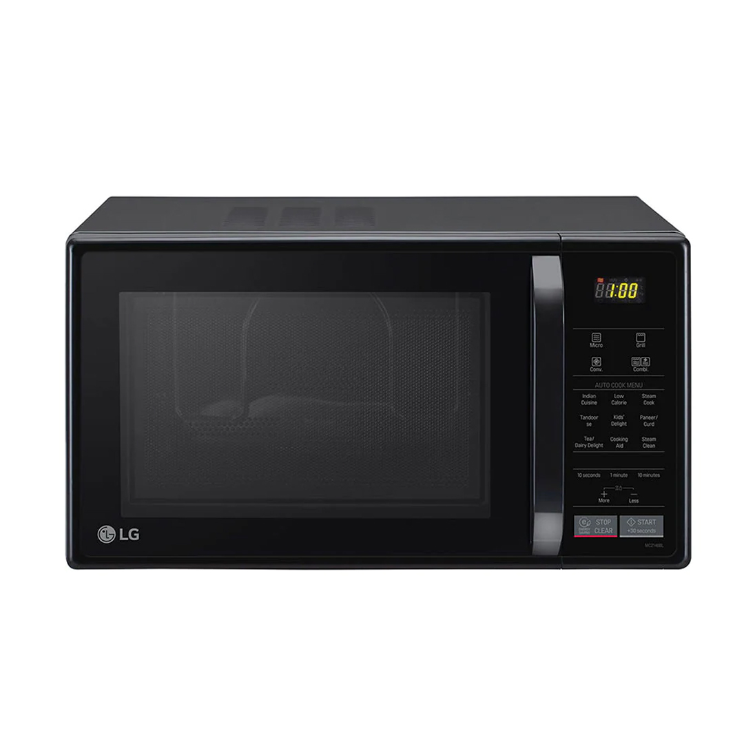 LG Microwave Oven (MC2146BL) 21 Ltr