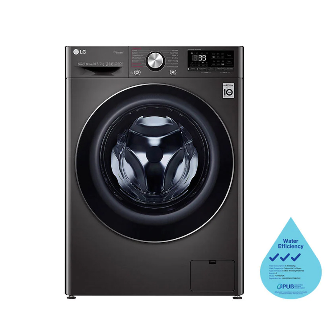 LG Washing Machine (FV1450H2K)