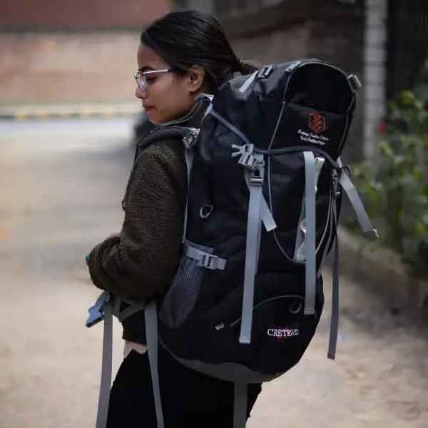 75L Climbing Hiking Molle Backpack Waterproof Rucksack Camping Trekking Mountaineering Backpack Sport Travel Bag