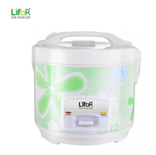 LIFOR Deluxe Rice Cooker (LIF-DRC18D)- 1.8 Ltr