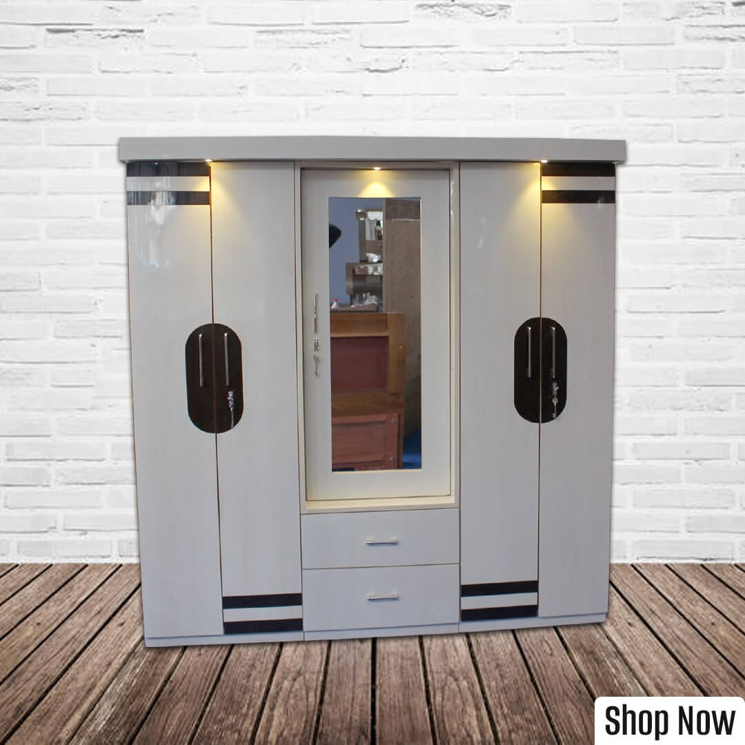 ﻿4 Door Wardrobe