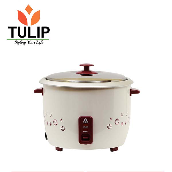 Tulip Regal Plain Rice Cooker - 1 Ltr