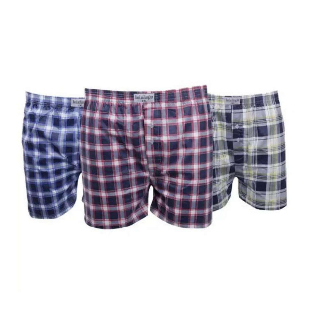 Pack Of 3 Checkered Boxers For Men By Arushi