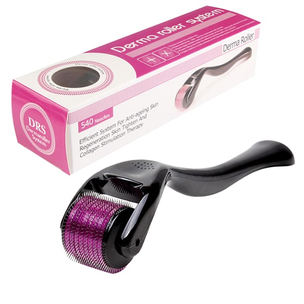 540 Micro Needle Therapy Skin Derma Roller. 1mm