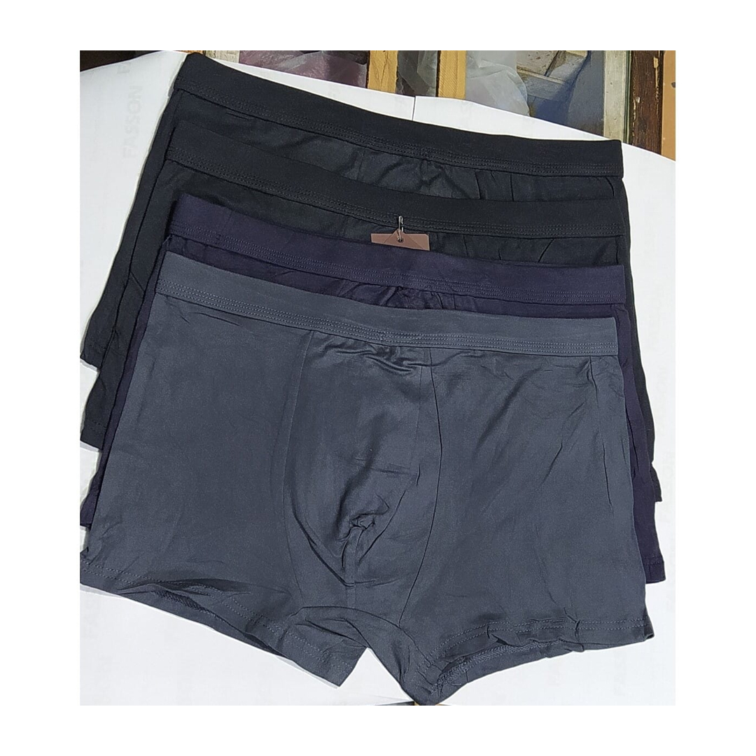 Pack Of 4 Men Boxer Briefs Cotton Underwear (Color May Vary) By Arushi