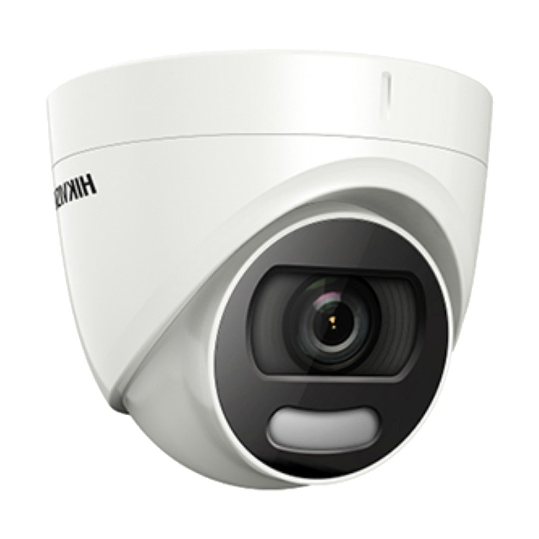 5MP Indoor IR Turret Turbo HD Camera Built-in Mic, Audio up Coaxial DS-2CE76HOT-ITPFS