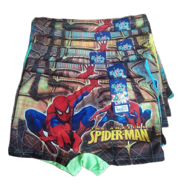 Baby Boy Boxer 6 Pic Multicolour Combo Pack