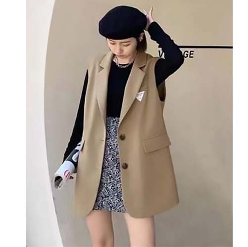 Sleeves Blazer Available For Ladies