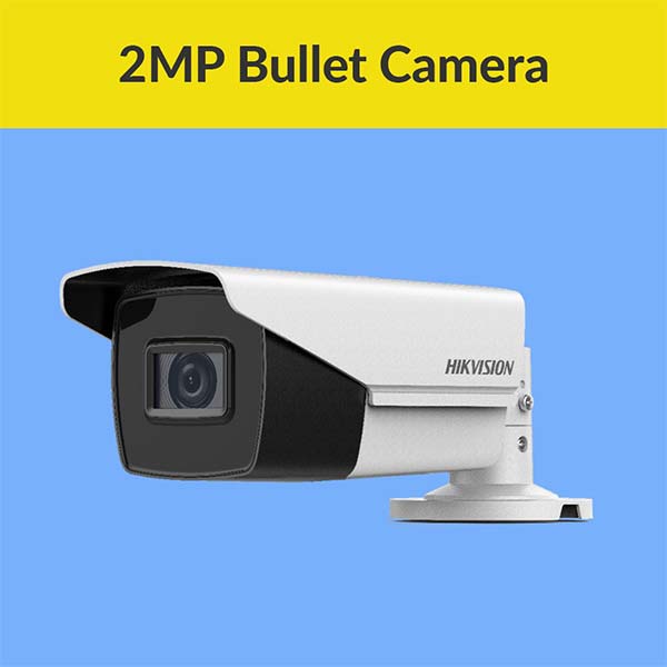 2MP Motorized Veri-Focal EXIR Bullet DS-2CE19D3T-IT3ZF 2.7~13.5mm Motorized Vari-focal Lens