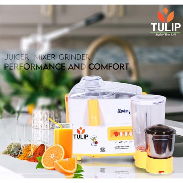Tulip JMG SUPER Juicer , Mixture and Grinder