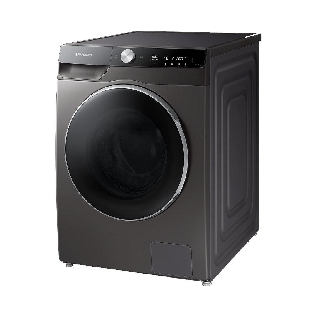 Samsung 12 Kg Fully-Automatic Front Loading Washing Machine WD12TP44DSX/SP