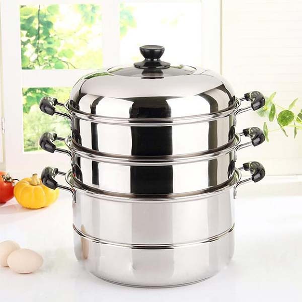 Tulip Momo Steamer Pot 26 Cm