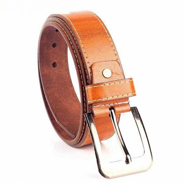 Solid Formal And Casual Belt For Men